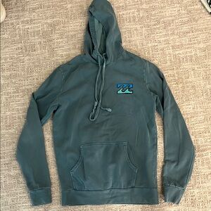 Billabong Blue Sweatshirt Cozy Casual Essential